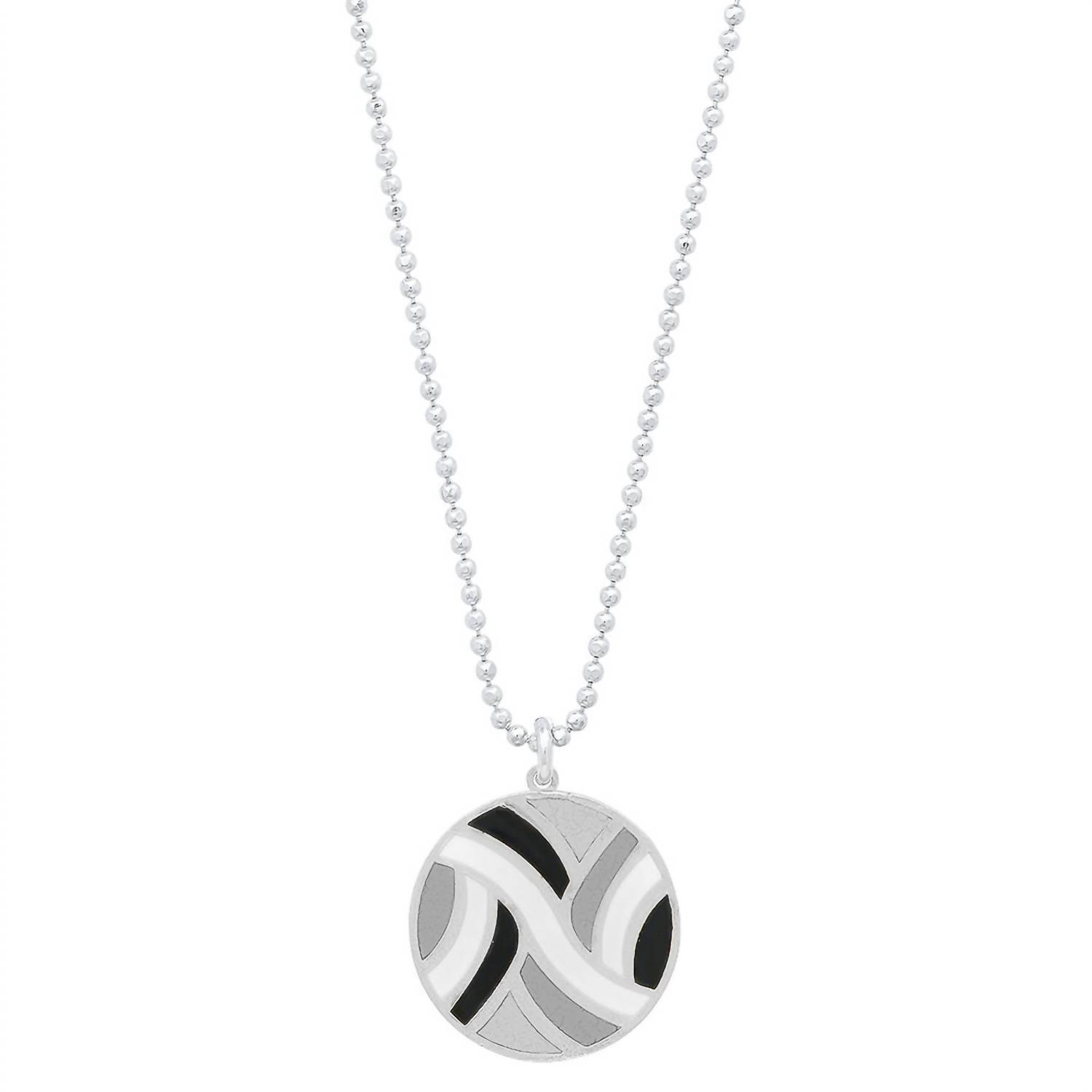 New Jessica Elliot Women's Large Round Enameled 